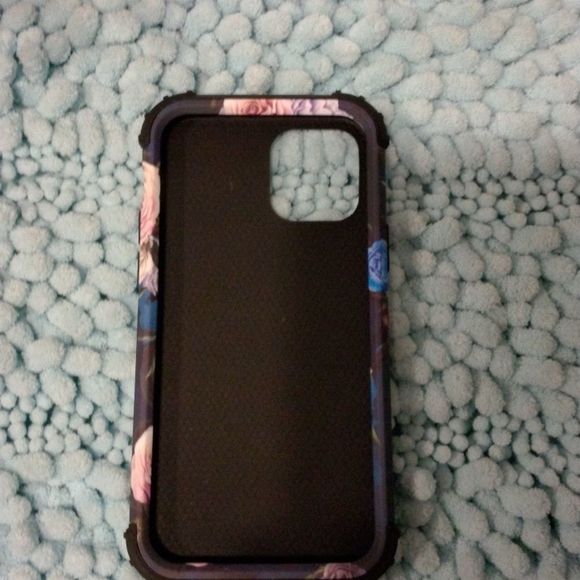 Nwt Pixiu Case For iPhone 6.1 Floral Rose Hard Case. - Picture 2 of 5